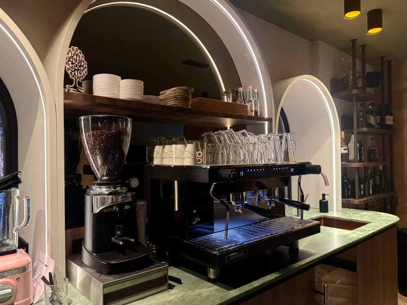 Sfeervol restaurant
