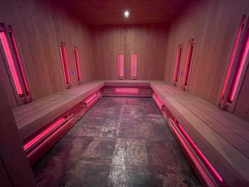 Ruime sauna’s